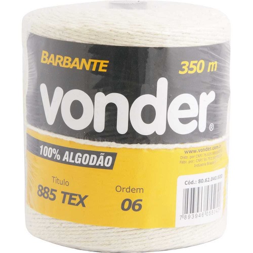 Barbante de algod�o 350 metros