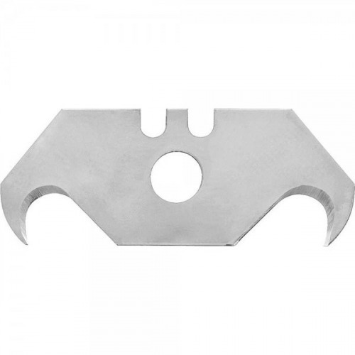 Cartela de lmina corte curvo para estilete trapezoidal com 10 peas