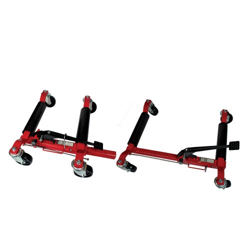 Par de patins posicionador de ve�culos capacidade de 567 Kg