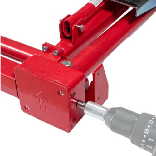 Elevador gangorra automotivo port�til 1.5 toneladas