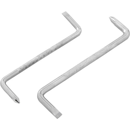 Jogo de Chaves Fenda Phillips Hexalobular e Precis�o  100 Pe�as