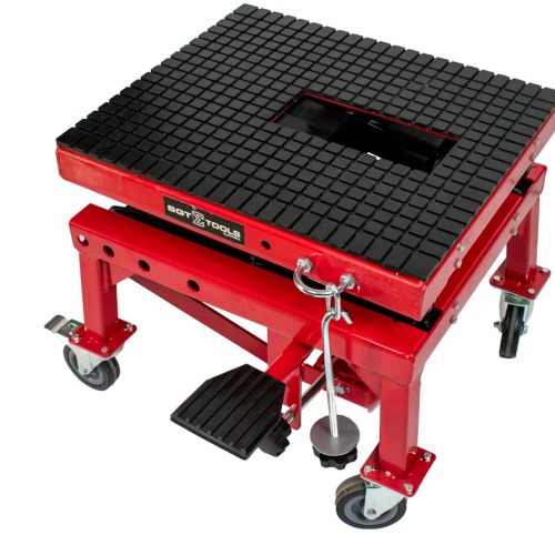 Elevador hidráulico para moto capacidade 135 Kg Elevador hidráulico para moto capacidade 135 Kg