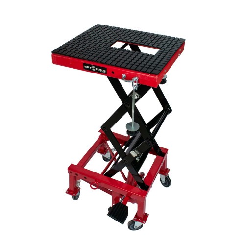 Elevador hidráulico para moto capacidade 135 Kg Elevador hidráulico para moto capacidade 135 Kg