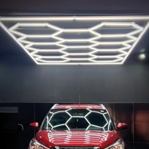 Lumin�ria colm�ia hexagonal em Led com 14 c�lulas CRI>90  110V/220V