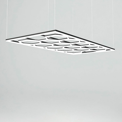 Lumin�ria colm�ia hexagonal em Led com 14 c�lulas CRI>90  110V/220V