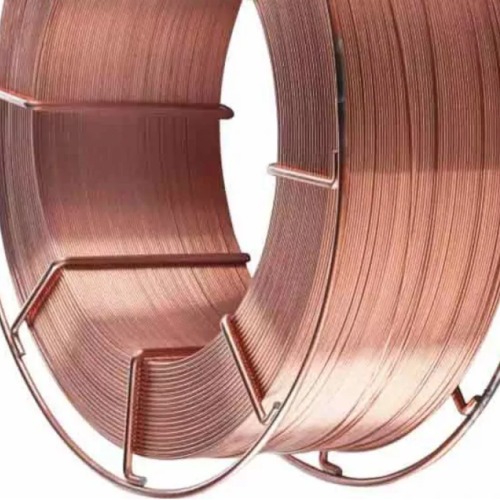 Arame para solda mig slido cobreado 1,2 mm rolo 18 kg - 70S6