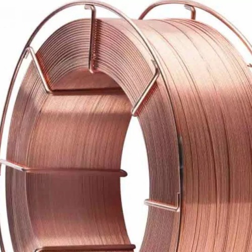 Arame para solda mig slido cobreado 1,2 mm rolo 18 kg - 70S6