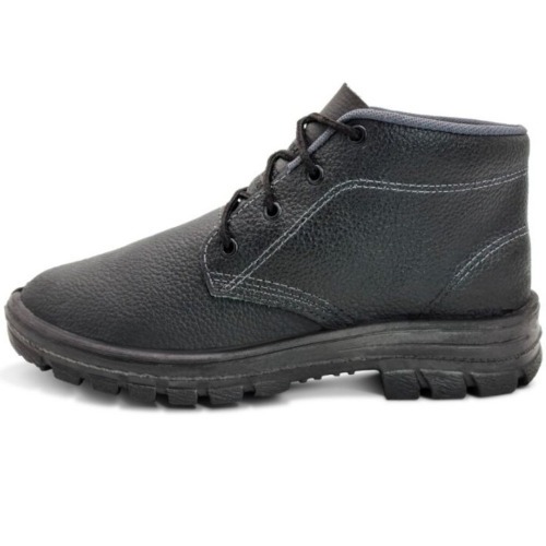 Botina monodensidade couro relax com cadaro - 012