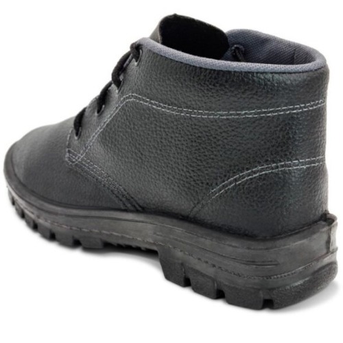 Botina monodensidade couro relax com cadaro - 012