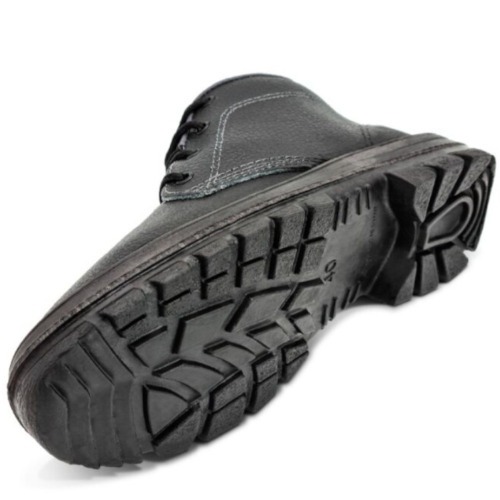 Botina monodensidade couro relax com cadarço - 012 Botina monodensidade couro relax com cadarço - 012