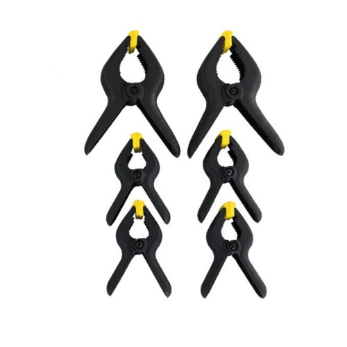 Jogo de grampos de nylon 19mm x 75mm com 16 peas - 83-094