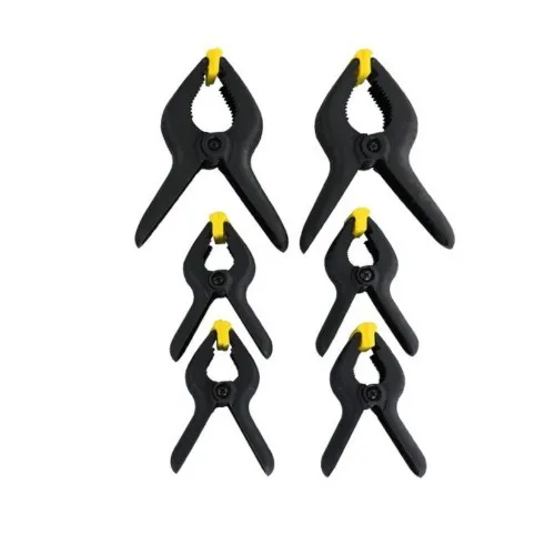 Jogo de grampos de nylon 19mm x 75mm com 16 peças - 83-094