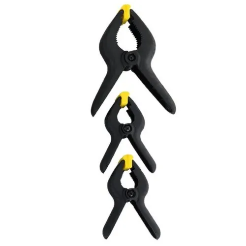 Jogo de grampos de nylon 19mm x 75mm com 16 peças - 83-094