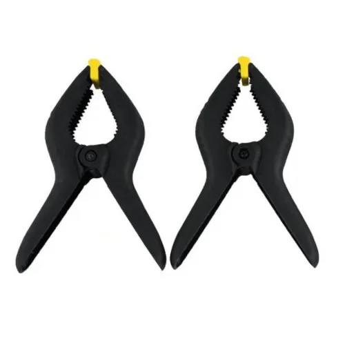 Jogo de grampos de nylon 19mm x 75mm com 16 peças - 83-094