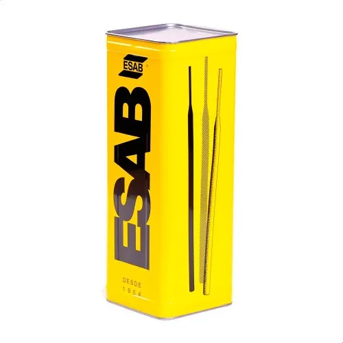 Eletrodo 4,0 mm lata com 25 kg E7018 - ESAB 18
