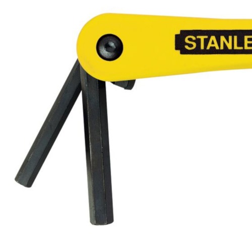 Jogo de chaves allen 2.5 x 10 mm tipo canivete com 7 peas