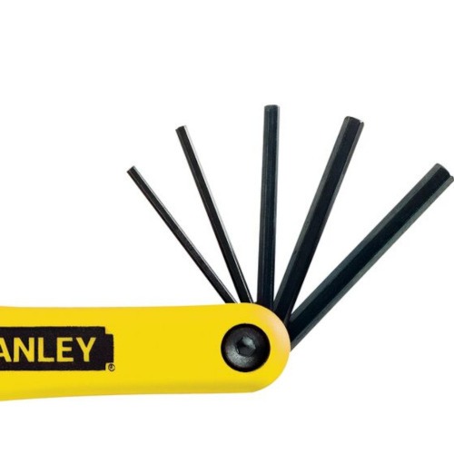 Jogo de chaves allen 2.5 x 10 mm tipo canivete com 7 peas