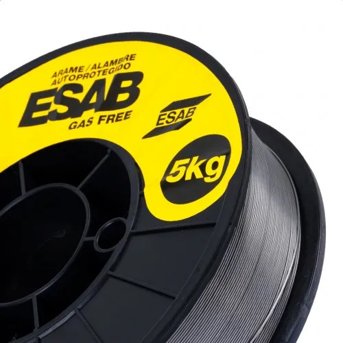 Arame para solda mig 1,0 mm 5 kg uso sem gás - Gas Free