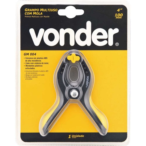 Grampo para marceneiro multiuso com mola 4