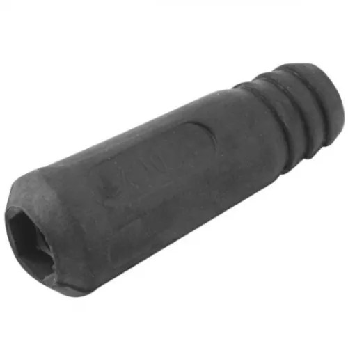 Conector rápido macho 9 mm para cabo de solda