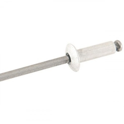 Rebite de repuxo 4 x 12 mm embalagem com 100 pe�as