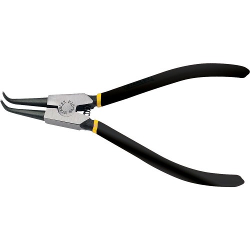 Alicate para anéis externo bico curvo 7 Alicate para anéis externo bico curvo 7