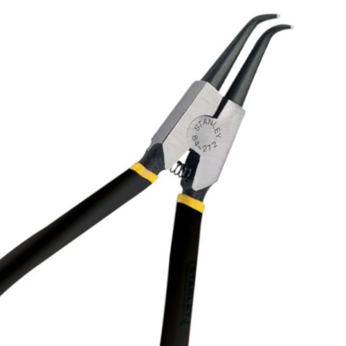 Alicate para anéis externo bico curvo 7 Alicate para anéis externo bico curvo 7