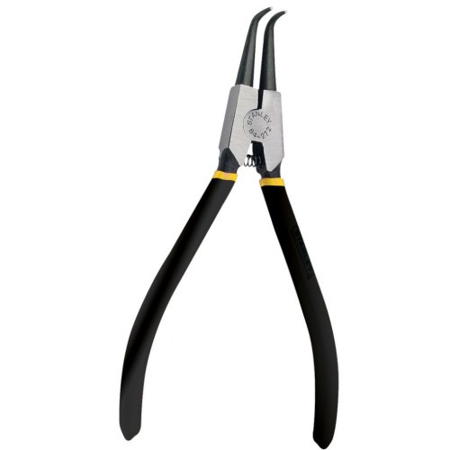 Alicate para anéis externo bico curvo 7 Alicate para anéis externo bico curvo 7