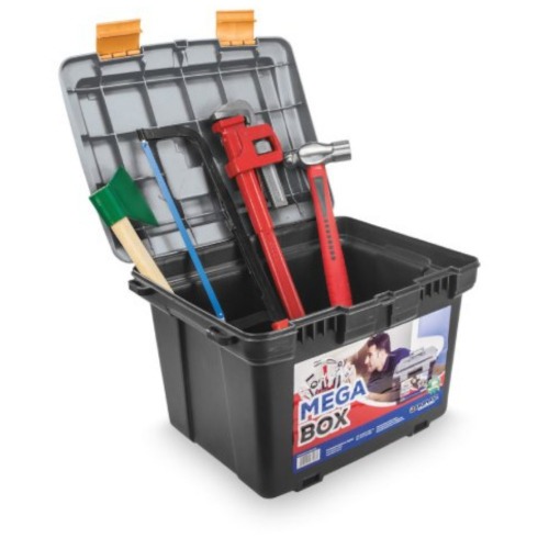 Caixa plástica para ferramentas 19 Caixa plástica para ferramentas 19