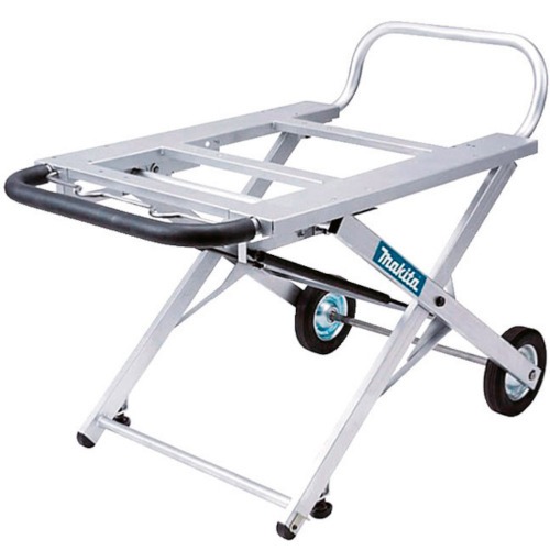 Carrinho com base regulável para serra circular de bancada Carrinho com base regulável para serra circular de bancada