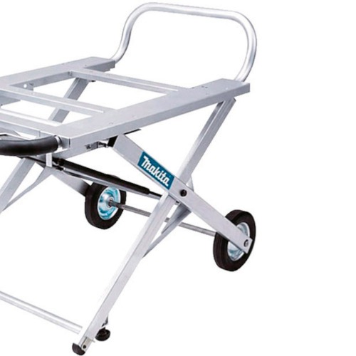 Carrinho com base regulável para serra circular de bancada Carrinho com base regulável para serra circular de bancada