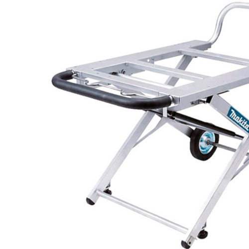 Carrinho com base regulável para serra circular de bancada Carrinho com base regulável para serra circular de bancada