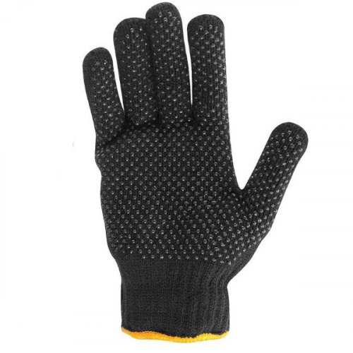 Luva de malha 3 fios pigmentada tamanho 10