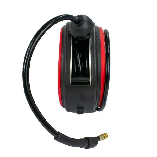 Carretel enrolador mangueira de ar híbrida 8 x 12 mm 10 metros - SGT-9002