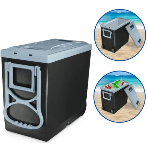 Caixa térmica 32 litros com rodas - 25873 - 25873 - Arqplast