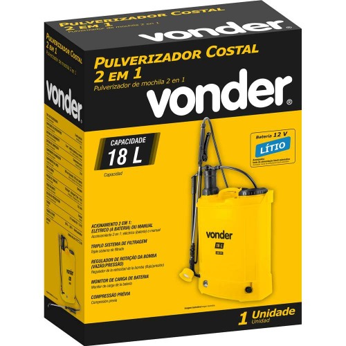 Pulverizador costal manual e a bateria 12V 18 litros  110V/220V Pulverizador costal manual e a bateria 12V 18 litros  110V/220V