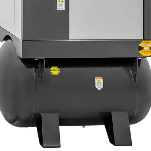 Compressor de ar de parafuso 15 hp 234,5L 11 bar trifásico - SRP