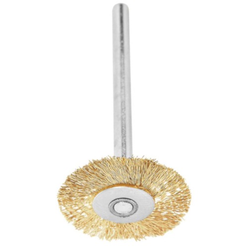 Escova circular para micro ret�fica 