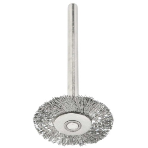 Escova circular para micro retífica Escova circular para micro retífica