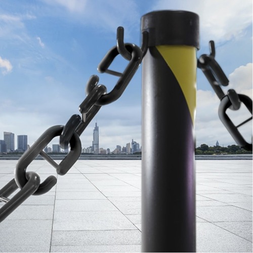 Corrente plástica de 9 mm pacote com 2 metros preto - 25890 Corrente plástica de 9 mm pacote com 2 metros preto - 25890