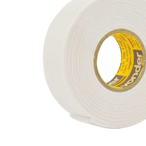 Fita dupla face espuma 19 mm x 1,5 m