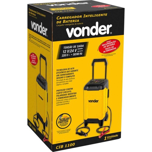 Carregador inteligente de bateria 5000W - CIB 1100  220V Carregador inteligente de bateria 5000W - CIB 1100  220V