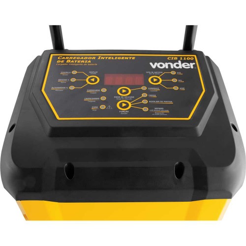 Carregador inteligente de bateria 5000W - CIB 1100  220V Carregador inteligente de bateria 5000W - CIB 1100  220V