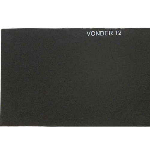 Lente retangular verde 108 mm x 51 mm tonalidade 12