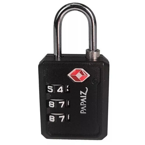 Cadeado com segredo 40 mm em zamac - TSA 30Z