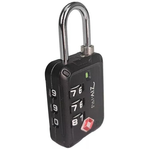 Cadeado com segredo 40 mm em zamac - TSA 30Z