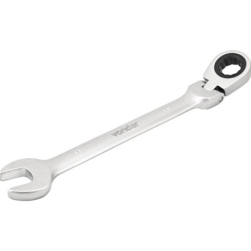 Chave combinada com catraca 11 mm ao cromo vandio