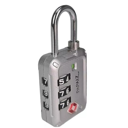 Cadeado com segredo 40 mm em zamac - TSA 30Z