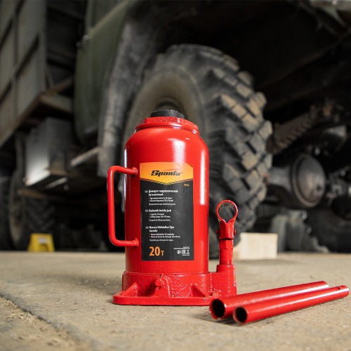 Macaco hidráulico tipo garrafa 20 toneladas - 5032855 Macaco hidráulico tipo garrafa 20 toneladas - 5032855