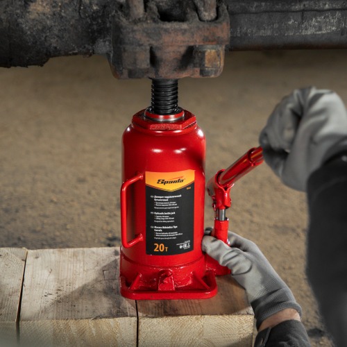 Macaco hidráulico tipo garrafa 20 toneladas - 5032855 Macaco hidráulico tipo garrafa 20 toneladas - 5032855